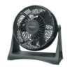 FAN 8" TURBO BLACK COMFORT ZONE