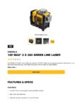LASER LEVEL 165'