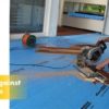 FLOOROTEX SURFACE PROTECTIVE ROLLS 40"X84' (280SFT.)