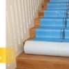 FLOOROTEX SURFACE PROTECTIVE ROLLS 40"X84' (280SFT.)