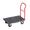 RUBBERMAID PLATFORM TRUCK 24X36 1-HANDLE 1000LB FG440300BLA