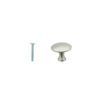 CABINET KNOB 1-1/4" SATIN NICKLE