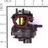 BRIGGS & STRATTON CARBURETOR 799584