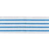 RUBBERMAID MICROFIBER WET MOPPING PAD 18" HYGEN DISPOSABLE 150/CTN SKU: 2134282