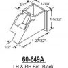 WINDOW SASH GUIDE 60-649A K# A10-76 LH/RH