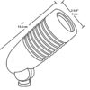 RAB LED MICROPRISMATIC 8W LFLED8VG