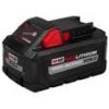 Milwaukee 48-11-1880 Rechargeable Battery Pack, 18 V Battery, 8 Ah, 60 min Charging