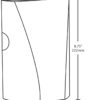 RAB LED SLIM WALL PACK DC 26W SLIM26