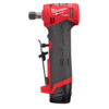 MILWAUKEE M12 FUEL™ 1/4" Right Angle Die Grinder 2 Battery Kit