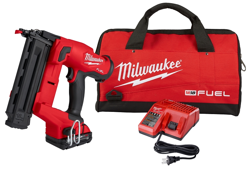 MILWAUKEE BRAD NAILER KIT National Maintenance Supply Co. Inc