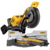 DEWALT CORDLESS COMPOUND MITER SAW 12" DOUBLE BEVEL W/2 BATTERIES DHS790AT2