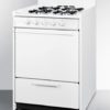 STOVE 24" WHITE GAS/ELECTRIC START