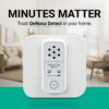 DENOVA NATURAL GAS ALARM 10YEAR BATTERY DD620NV
