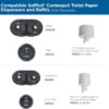 TOILET TISSUE CENTERPULL 2PLY GP19510 6RL/CS SOFTPULL