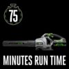 EGO LEAF BLOWER BARE TOOL ONLY 615CFM LB6150